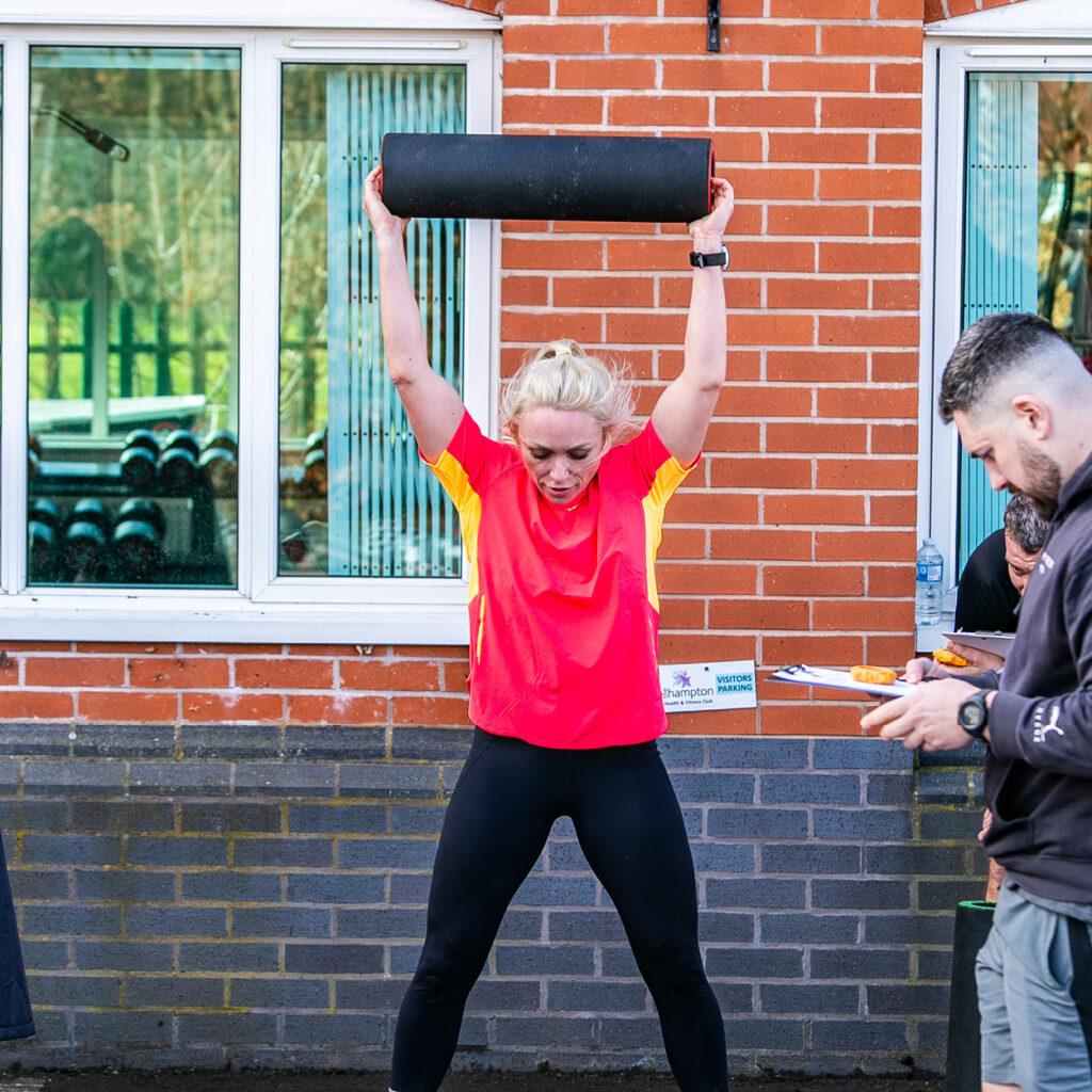 DEKA Grit Ram Burpees