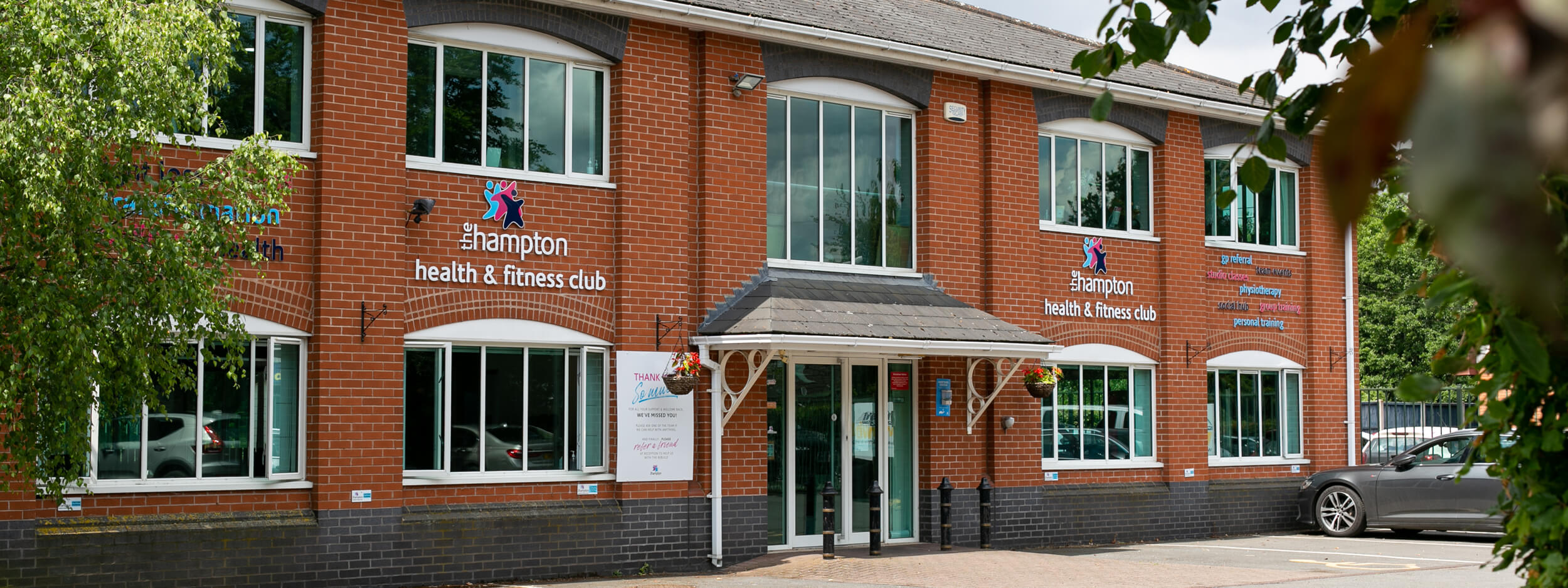 Come see the Hampton Gym Solihull