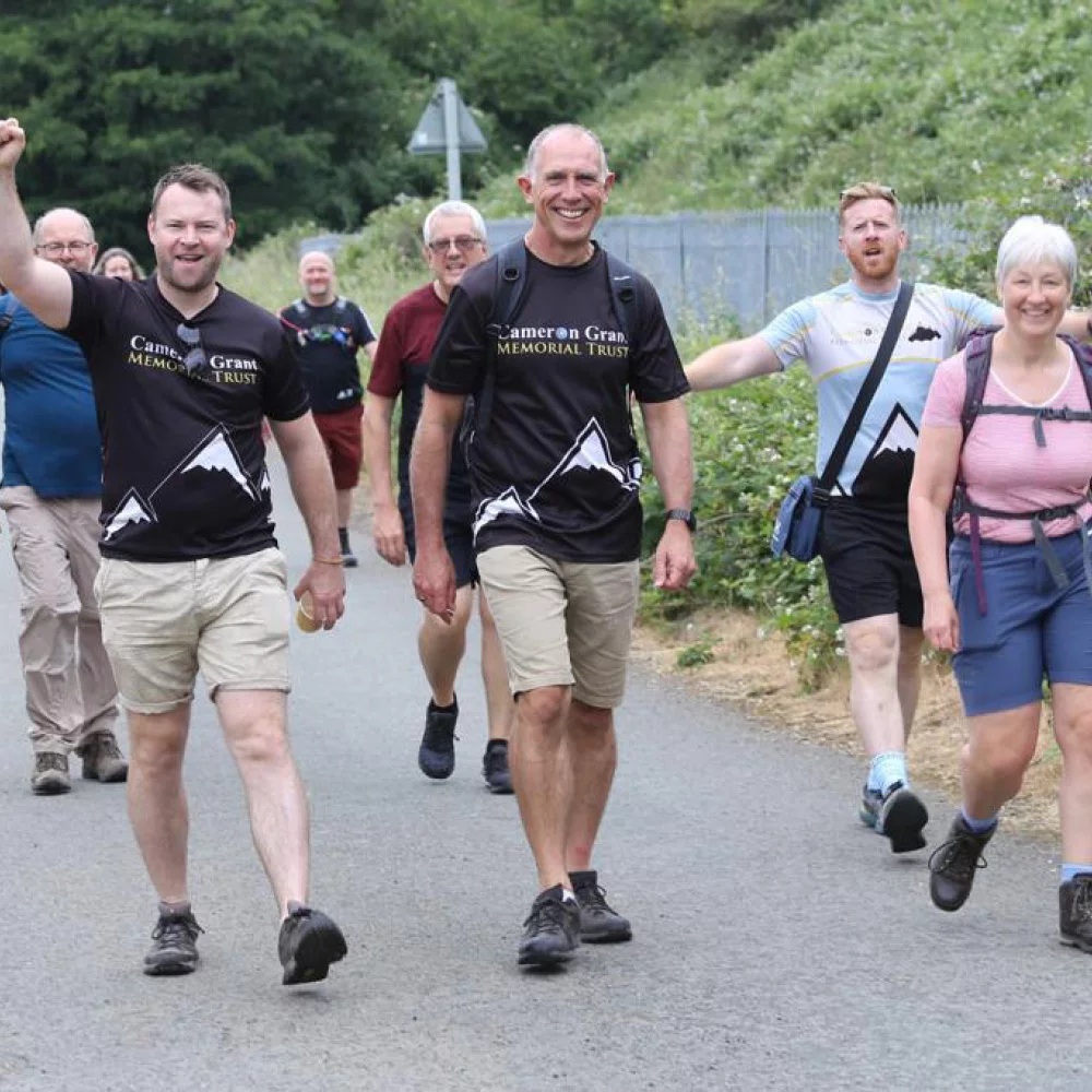 Half marathon walk website thumbnail