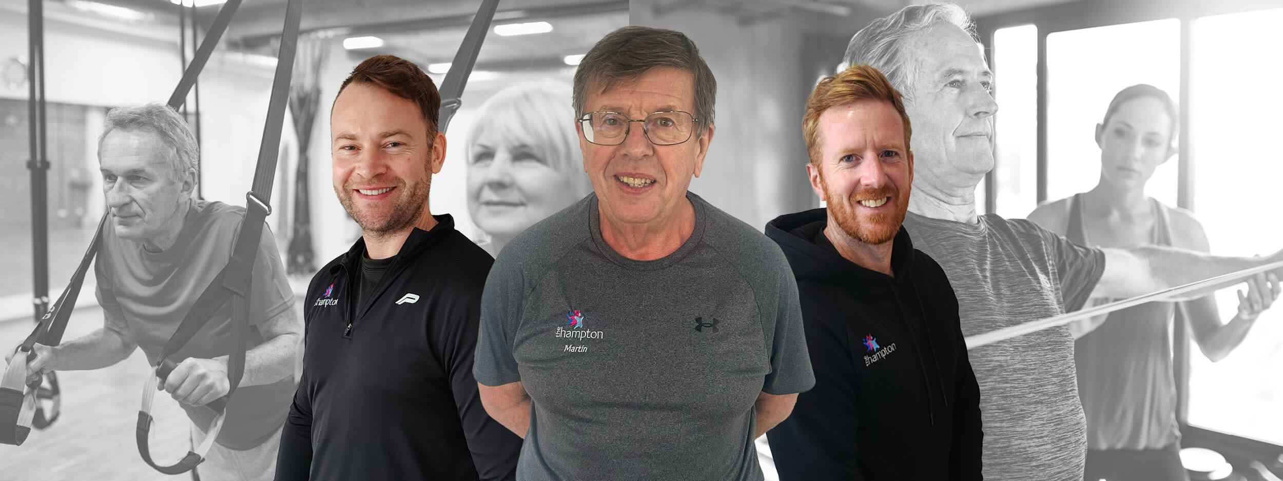 Too old for the hampton gym