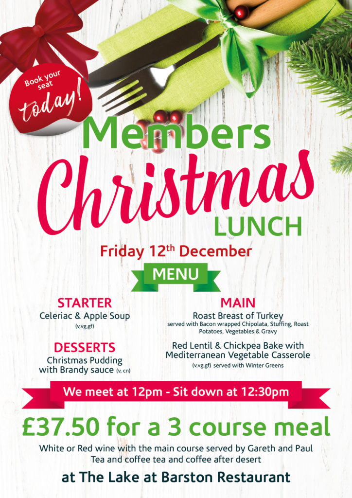 The hampton gym solihull members christmas lunch