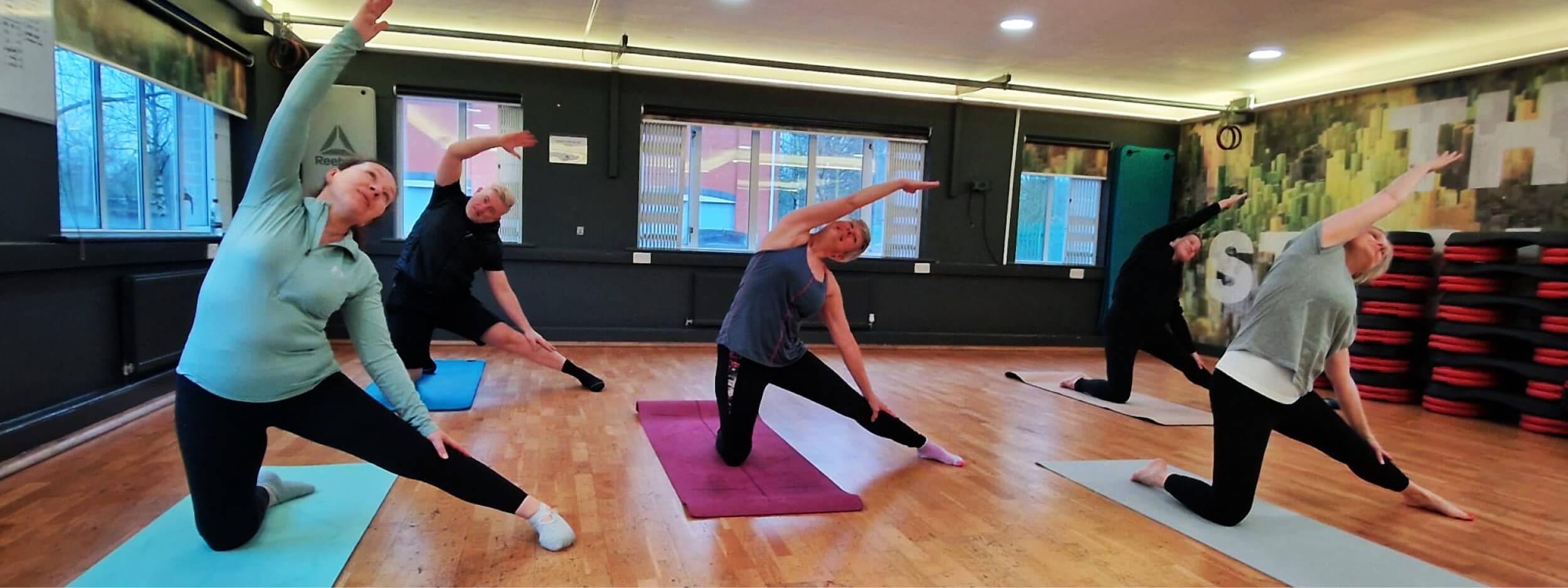 Yoga at The Hampton Gym Solihull