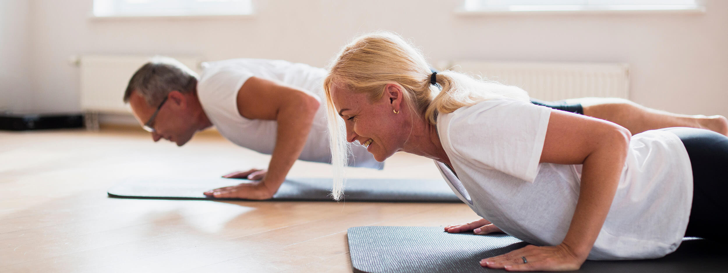 Couples Yoga at The Hampton Solihull