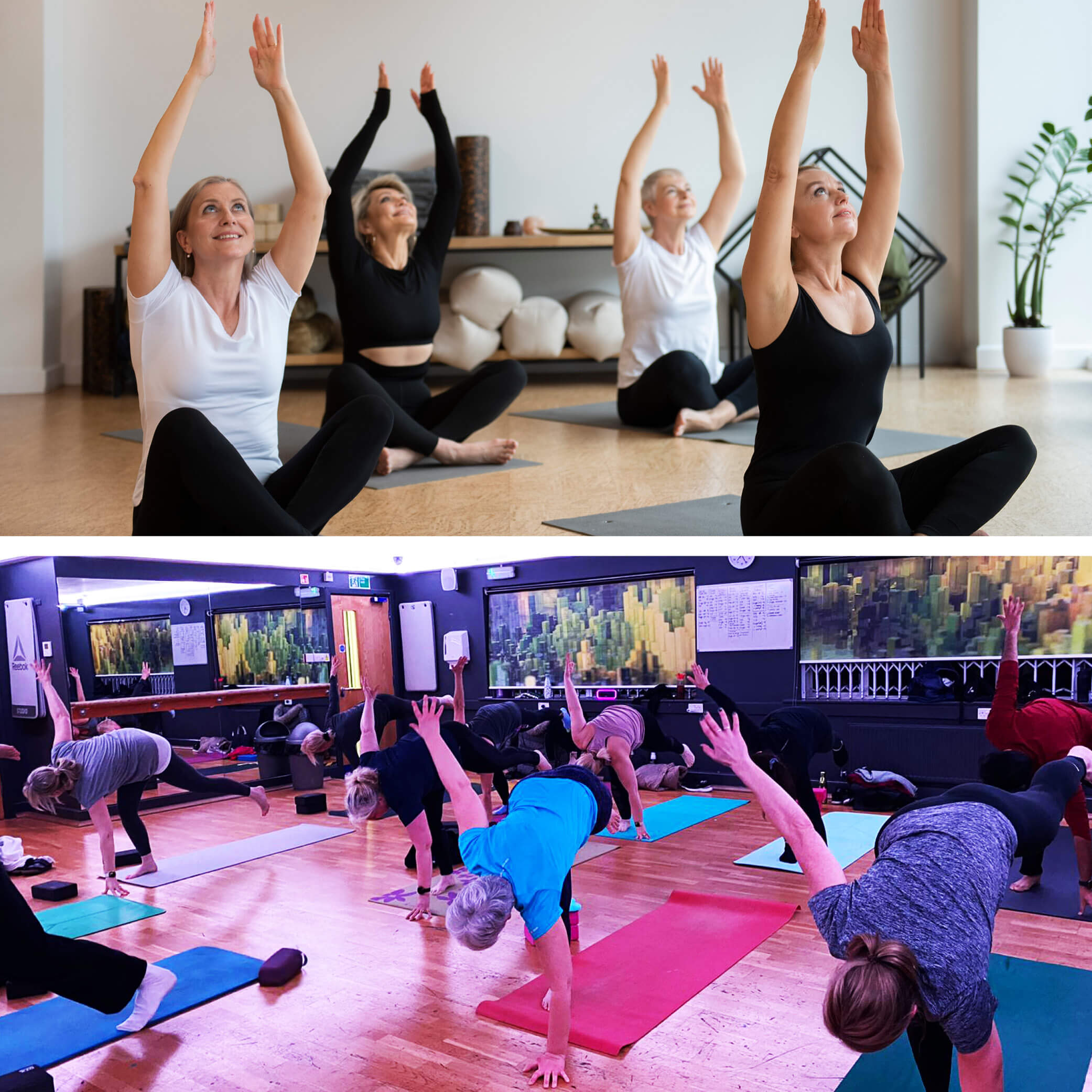Yoga at The Hampton Gym Solihull