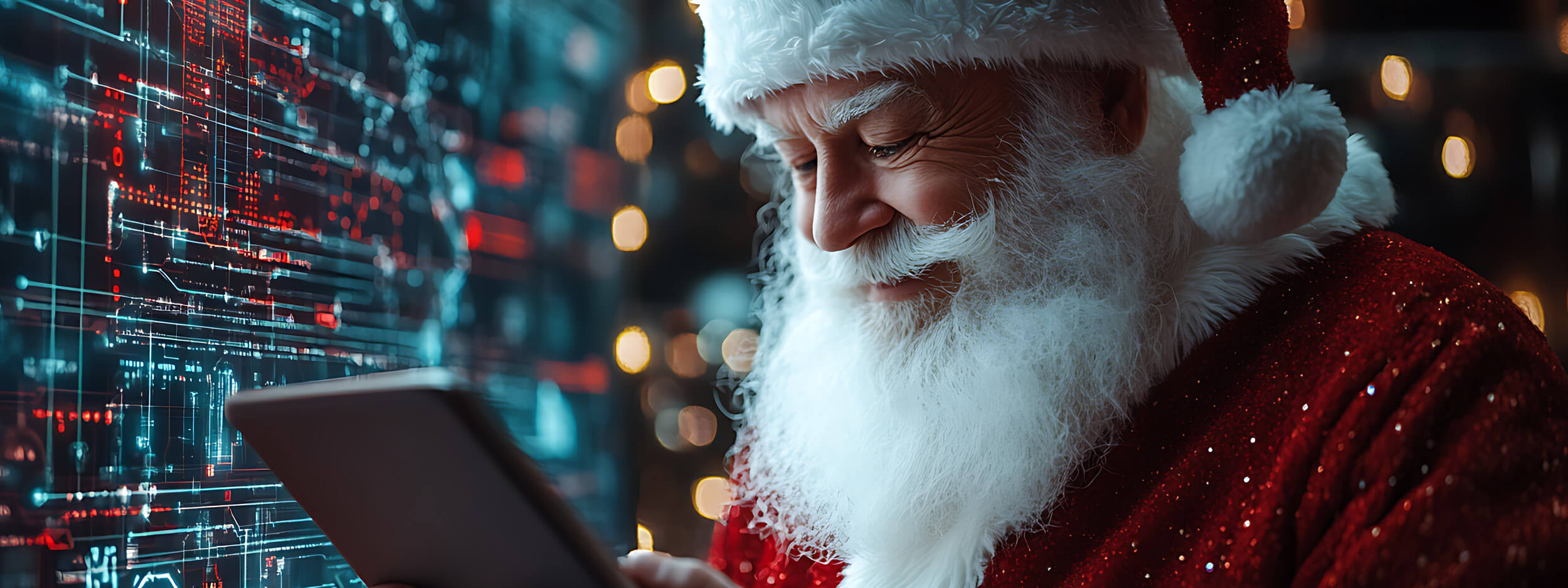 The Hampton Countdown to Christmas - Santa