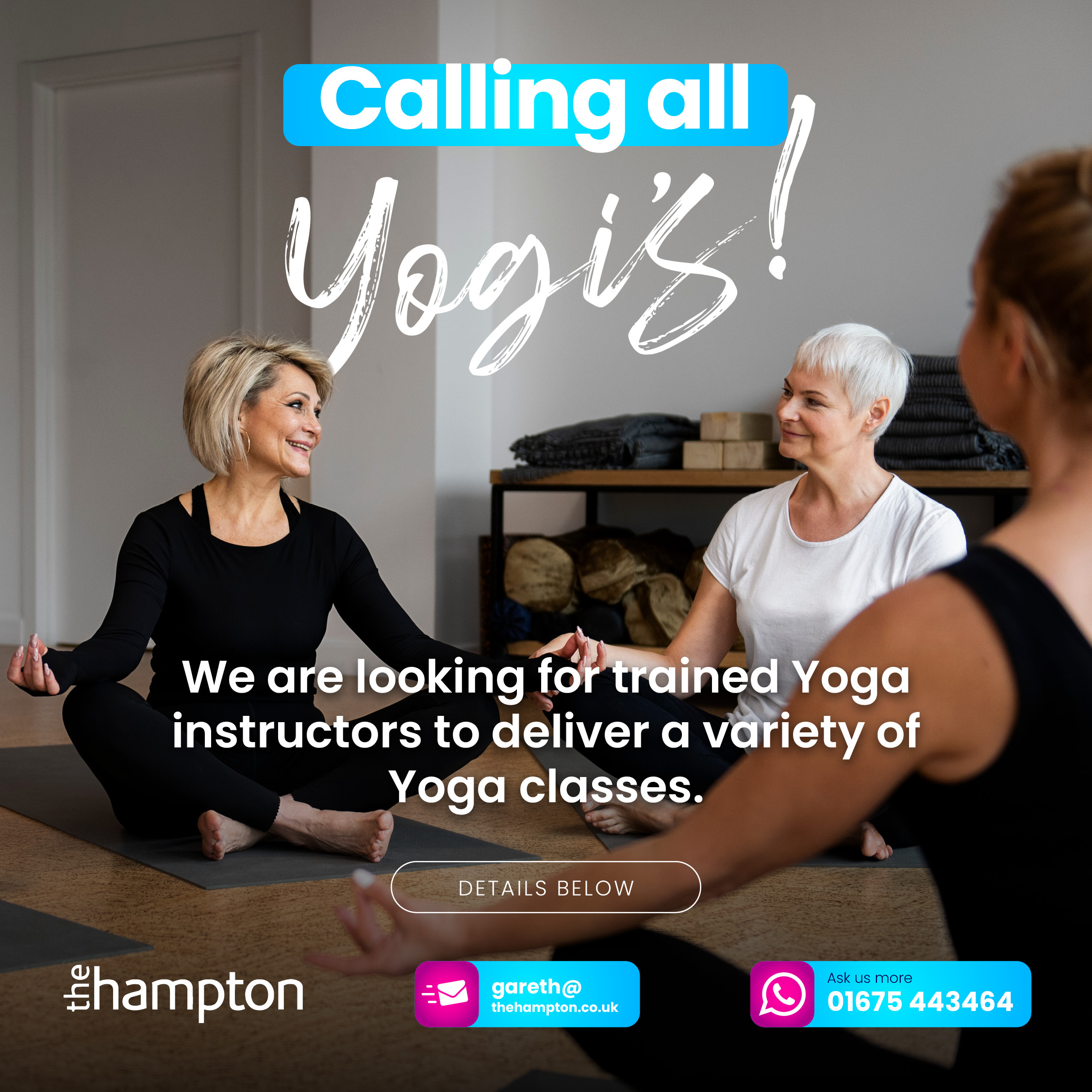 Calling Solihull Yoga Instructors
