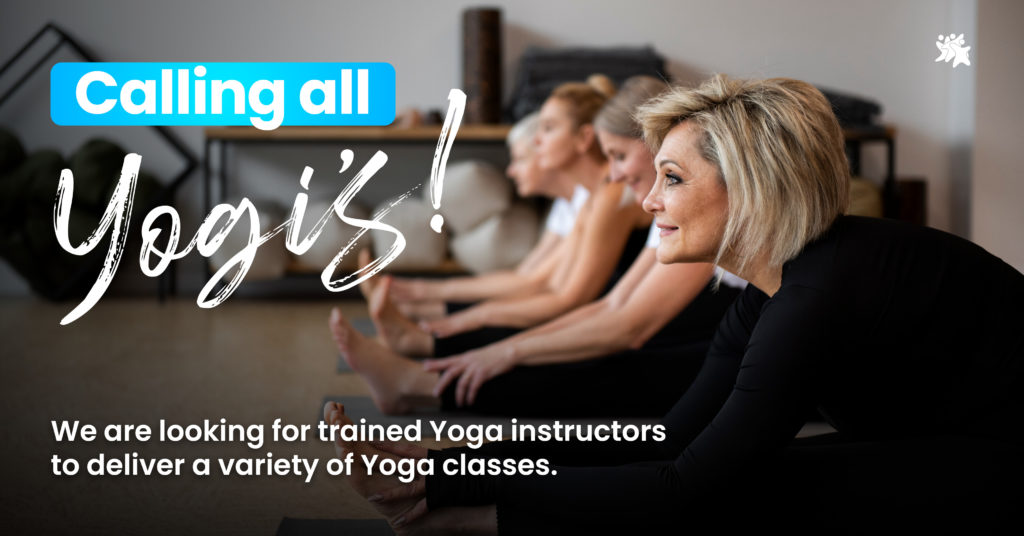 Calling Yoga Instructors Web