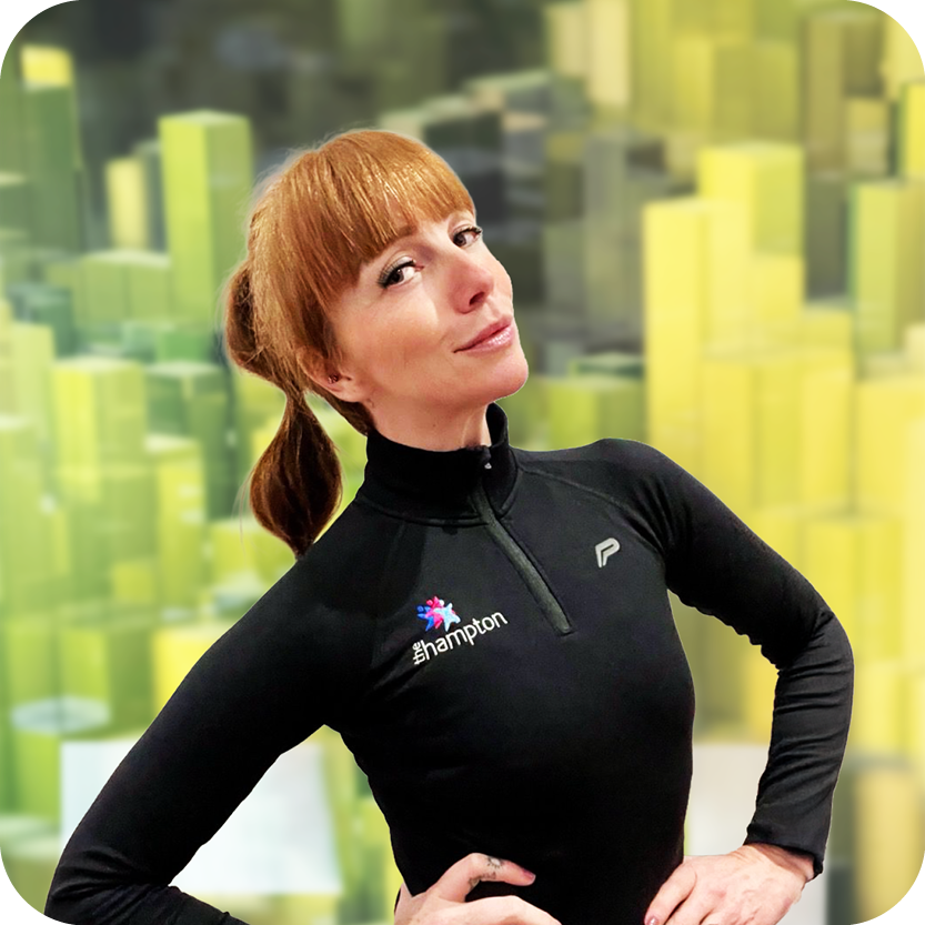 Sarah Renshaw - The Hampton Gym Solihull