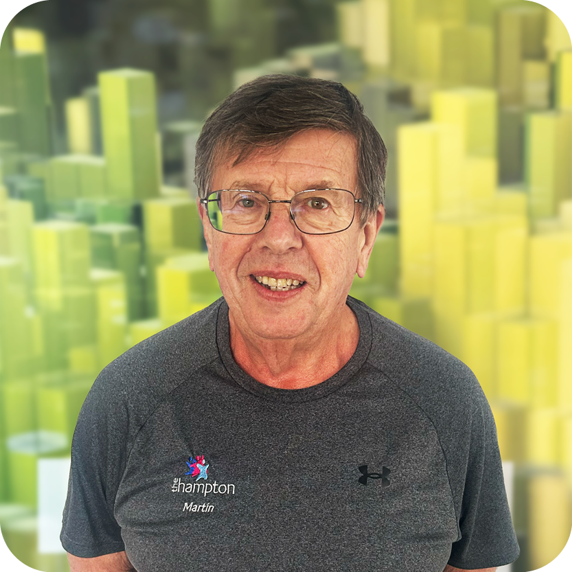 Martin Shalley - The Hampton Gym Solihull