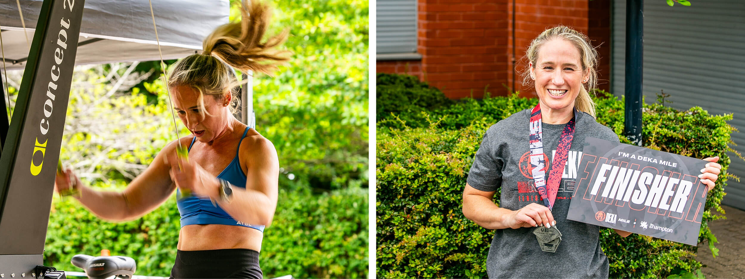 How to get started with Hampton Gym Solihull DEKA v HYROX