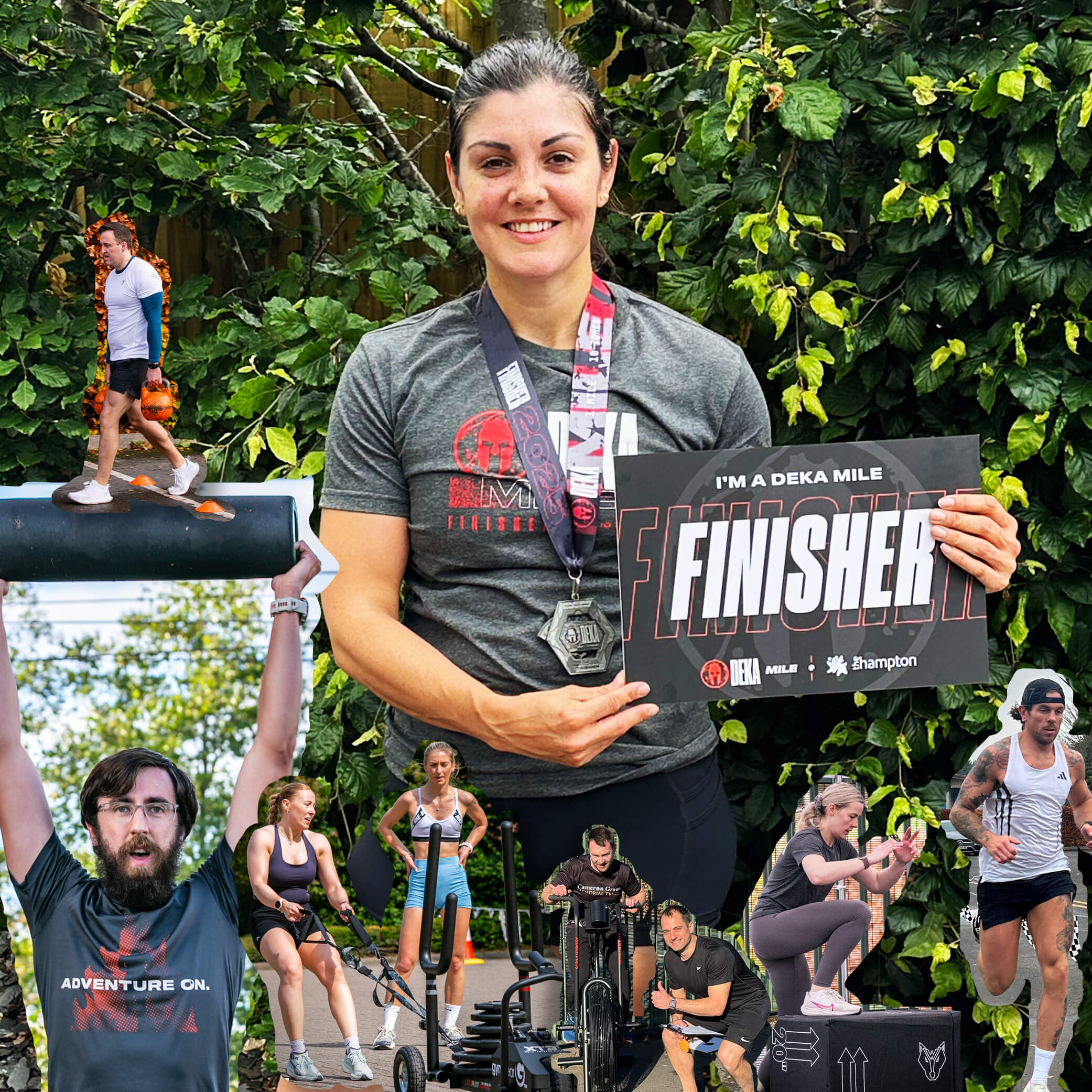 DEKA v HYROX Hampton Gym Solihull8