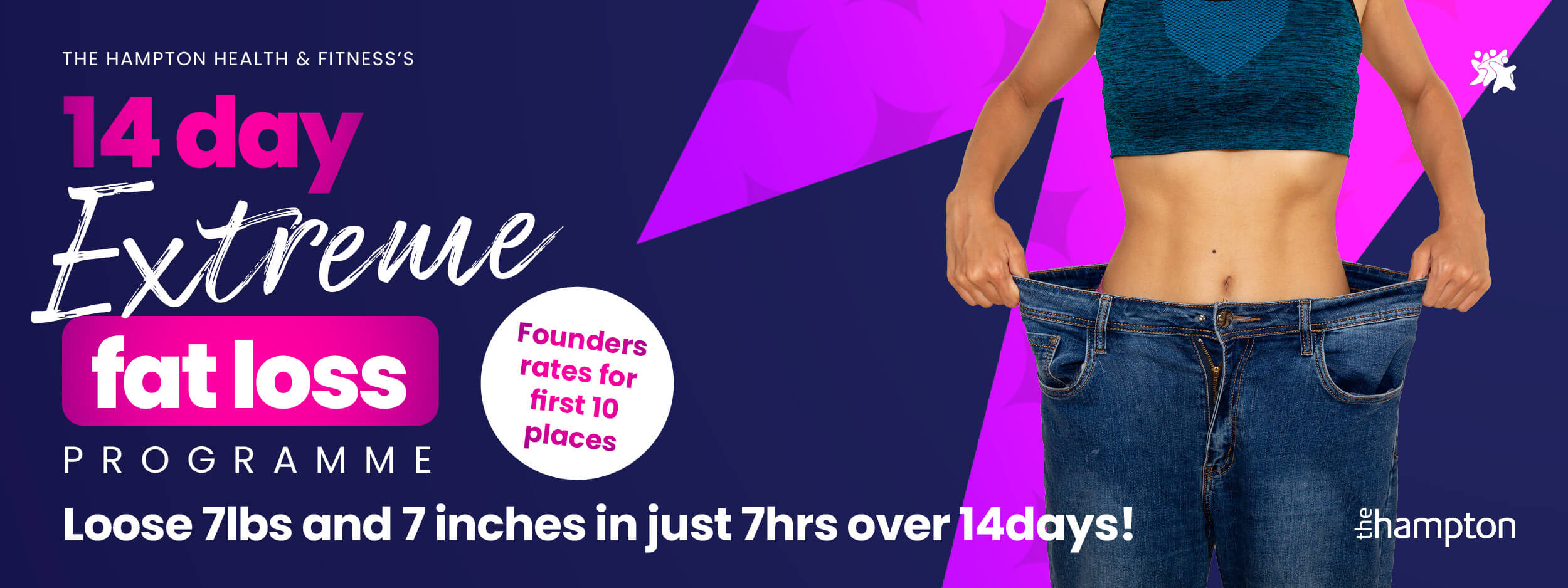 Weight loss Transformation programme The Hampton Gym Solihull