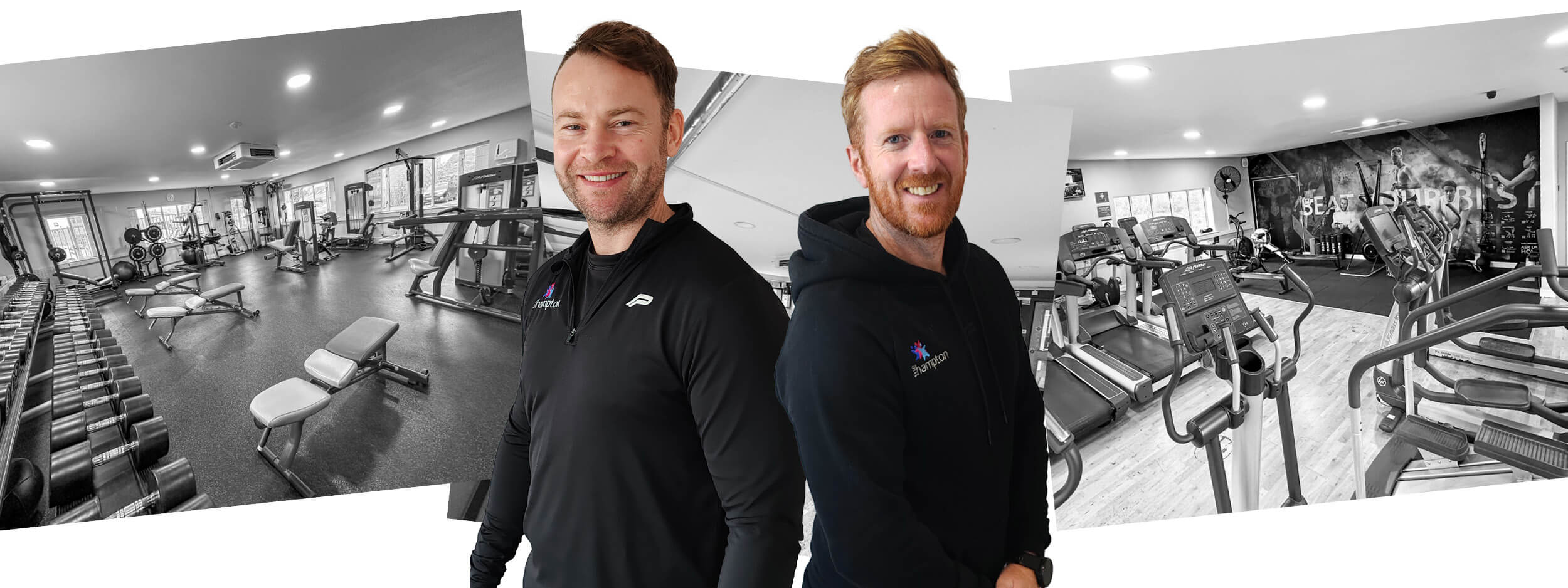 Paul and Gareth at The Hampton Gym Solihull