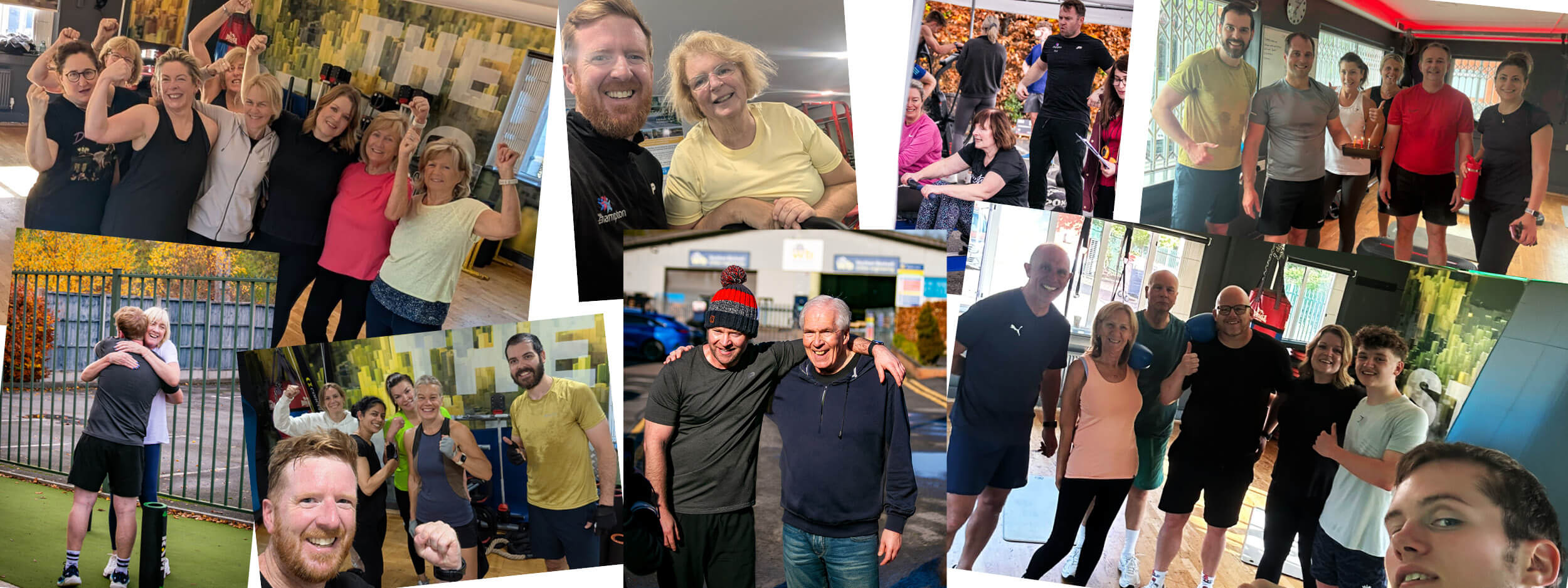 Members of The Hampton Gym Solihull